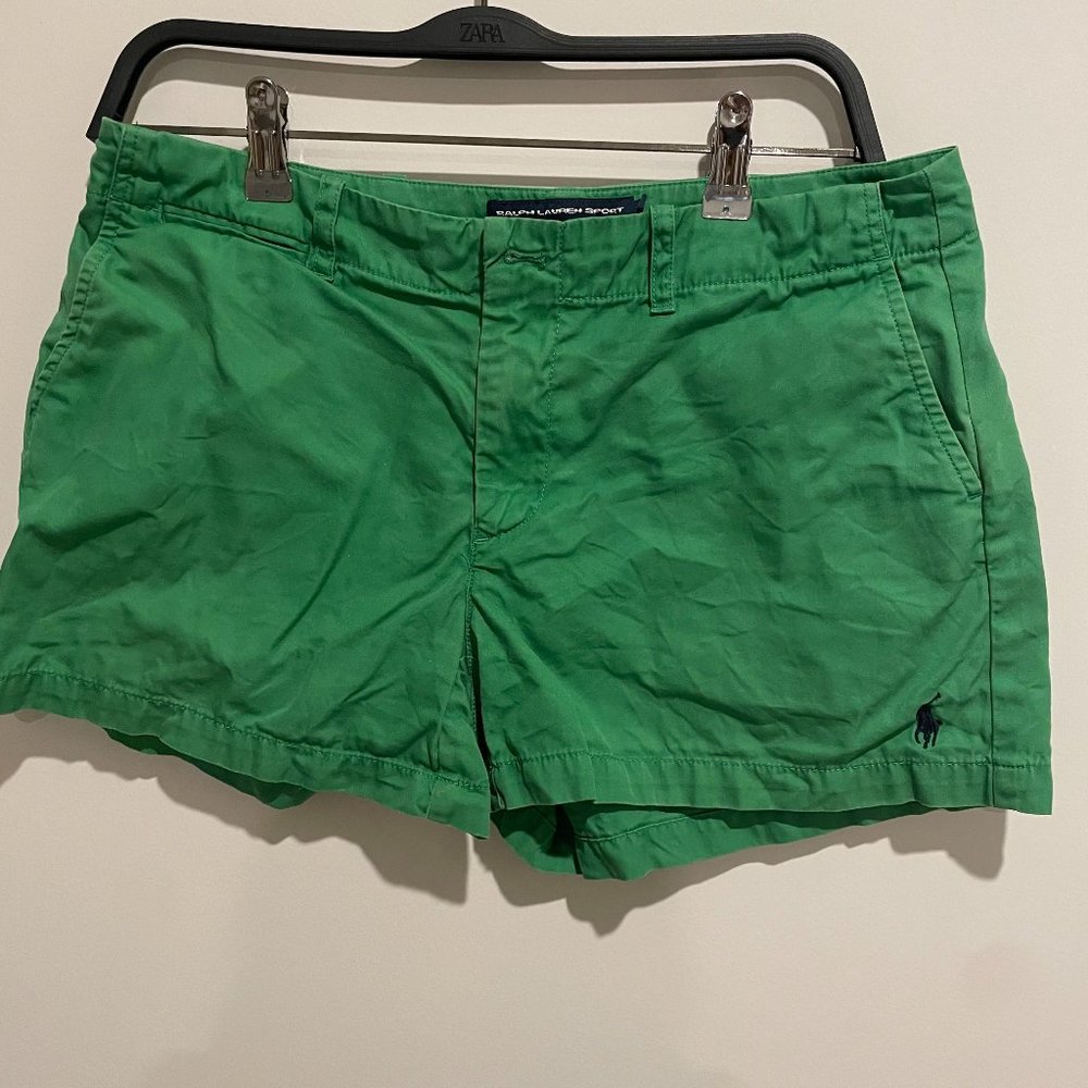 Ralph Lauren Sport Green Shorts
